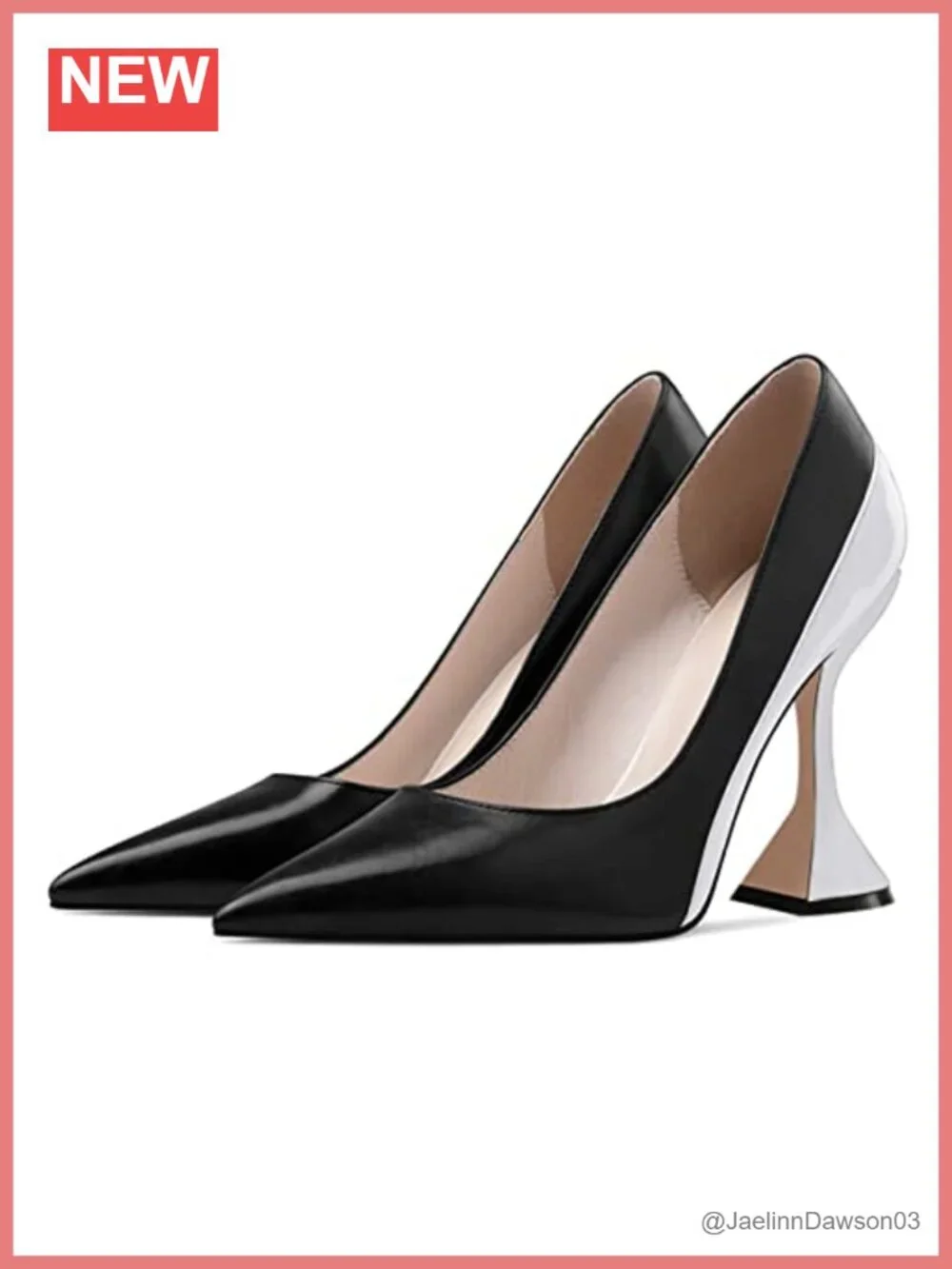 YDN Women Pointed Toe Slip On Pumps Kitten Heel Party Prom Dress Shoes